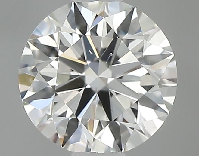 Diamond Natural 0,53Ct J-SI1 Round - GIA6561068665 1