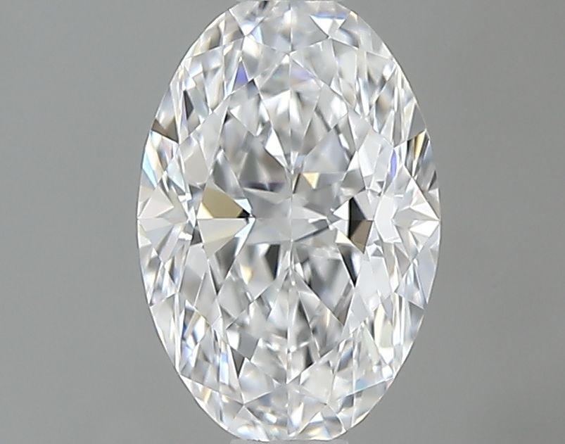 Diamond Natural 0,55Ct D-VVS2 Oval - GIA6562065447 1