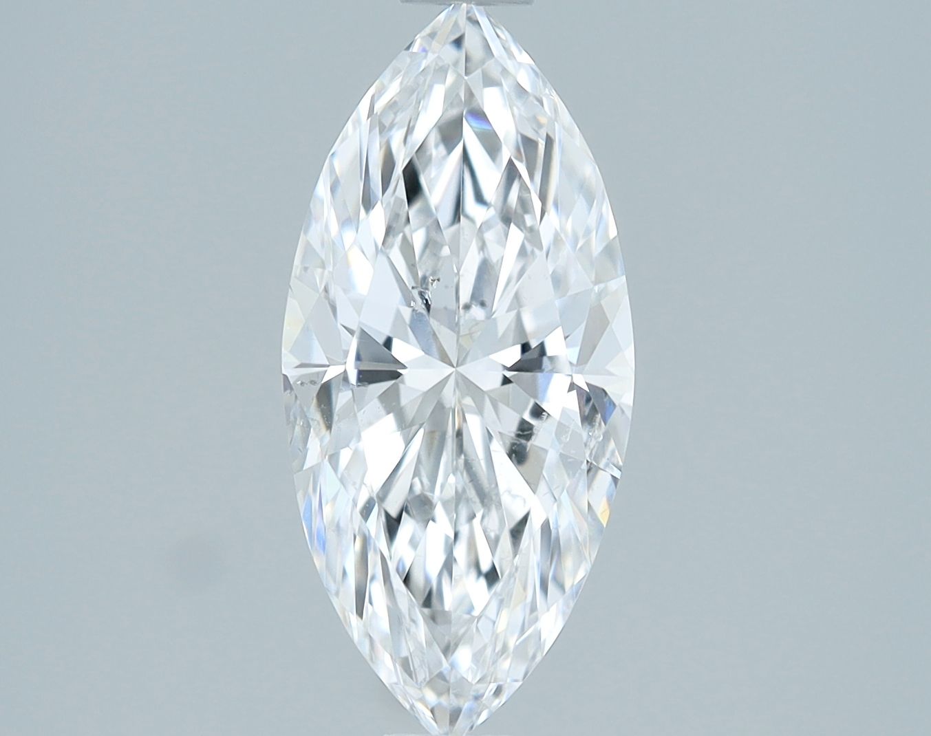 Diamond Natural 1,51Ct D-SI2 Marquise - GIA5241044926 1
