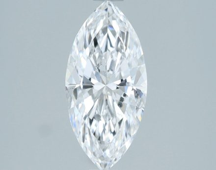 Diamond Natural 1,51Ct D-SI2 Marquise - GIA5241044926 1