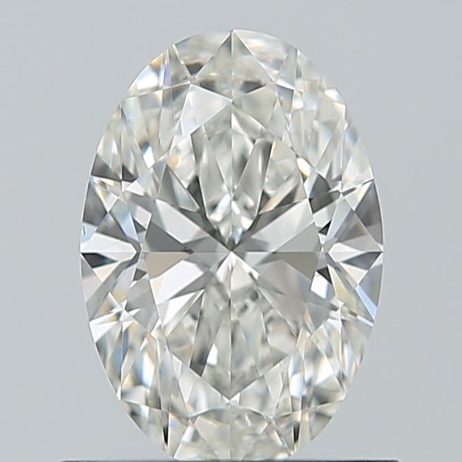 Diamond Natural 0,8Ct I-VVS1 Oval - GIA2566050639 1