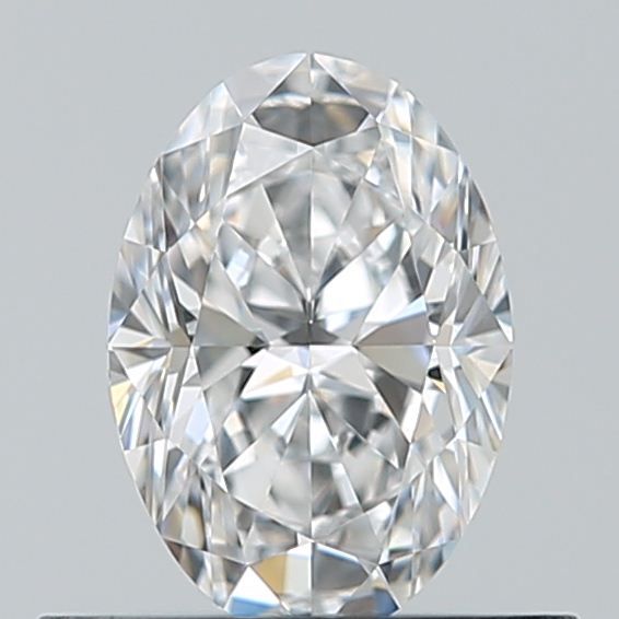 Diamond Natural 0,5Ct D-VVS2 Oval - GIA7553970668 1