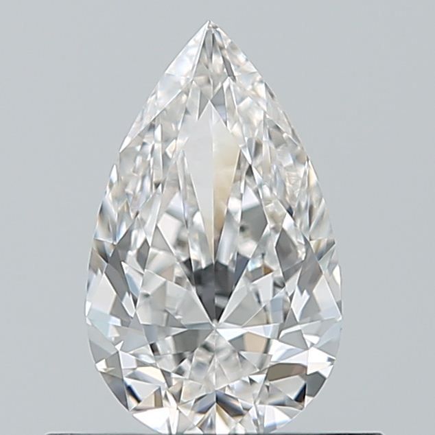 Diamond Natural 0,5Ct E-VVS1 Pear - GIA6562028588 1