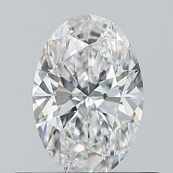 Diamond Natural 0,5Ct D-VVS2 Oval - GIA6561028541 1
