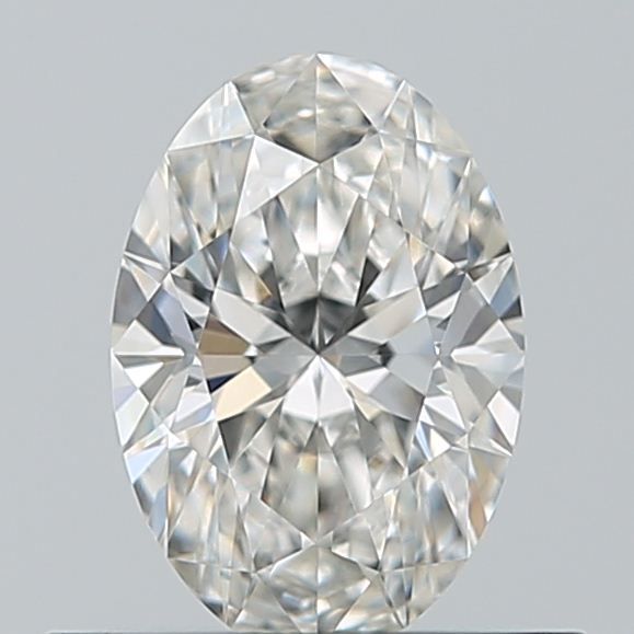 Diamond Natural 0,5Ct H-VVS2 Oval - GIA7556999997 1