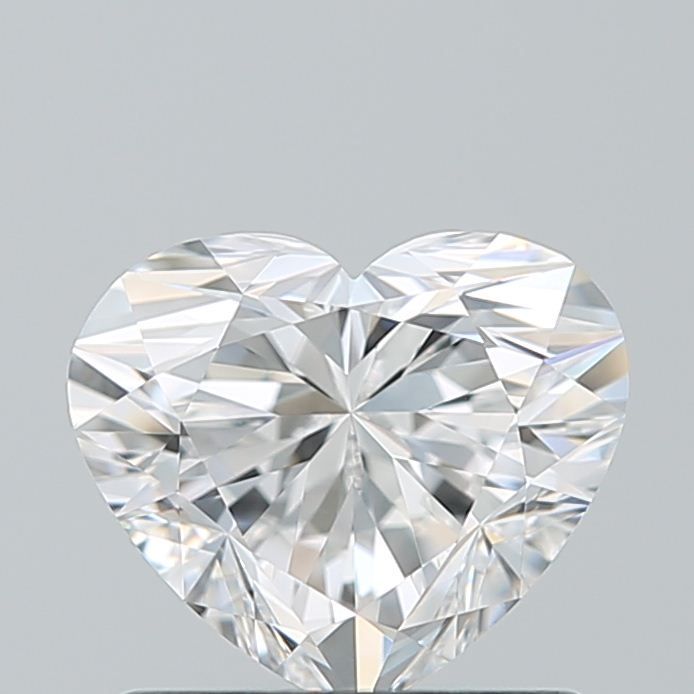 Diamond Natural 0,9Ct E-VVS1 Heart - GIA7561012705 1