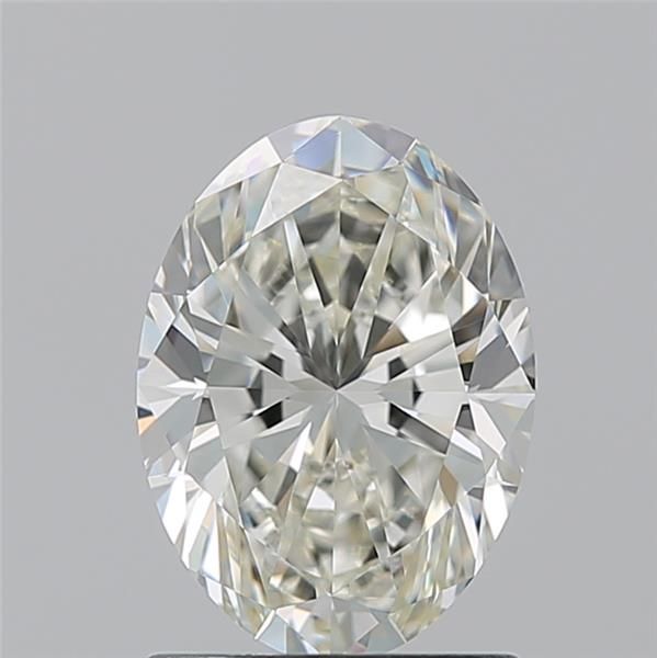 Diamond Natural 1,51Ct J-VS1 Oval - GIA6243031398 1