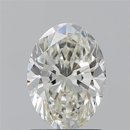 Diamond Natural 1,51Ct J-VS1 Oval - GIA6243031398 1