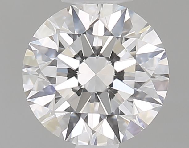 Diamond Natural 0,57Ct D-VVS2 Round - GIA6551432368 1