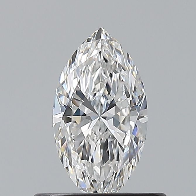 Diamond Natural 0,51Ct E-VVS2 Marquise - GIA5553886569 1