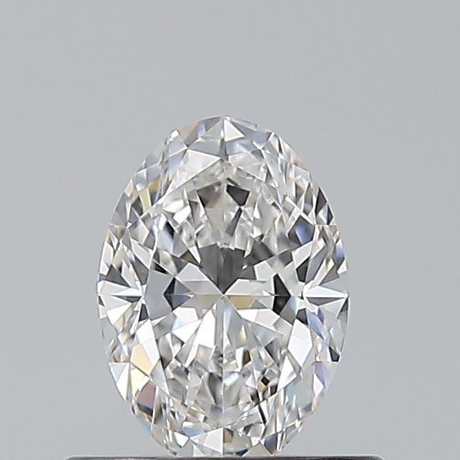 Diamond Natural 0,5Ct F-VVS2 Oval - GIA2566039859 1