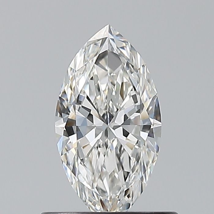 Diamond Natural 0,56Ct G-IF Marquise - GIA7568042916 1