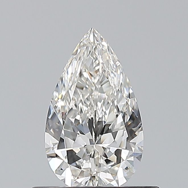 Diamond Natural 0,5Ct G-IF Pear - GIA6562017975 1