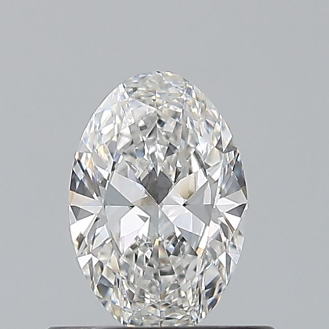 Diamond Natural 0,5Ct F-VVS2 Oval - GIA2564016841 1