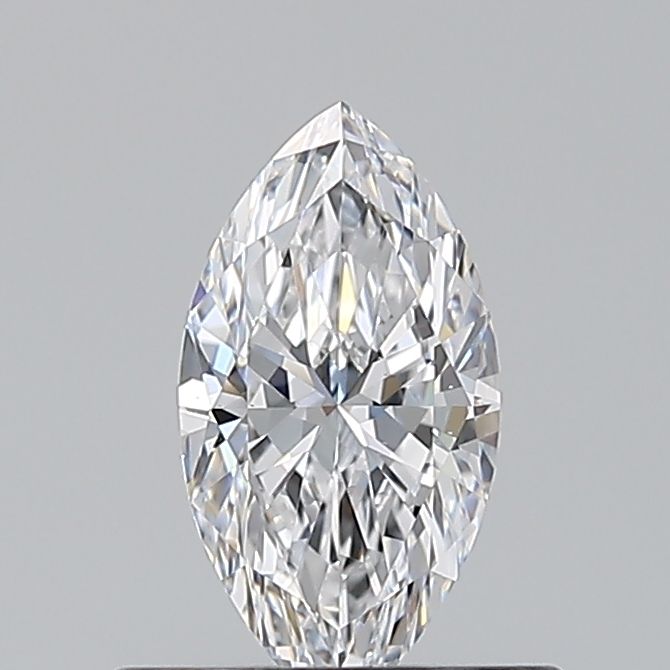 Diamond Natural 0,5Ct D-VS2 Marquise - GIA7561030600 1