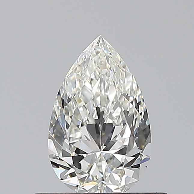 Diamond Natural 0,5Ct H-VVS2 Pear - GIA3565028721 1