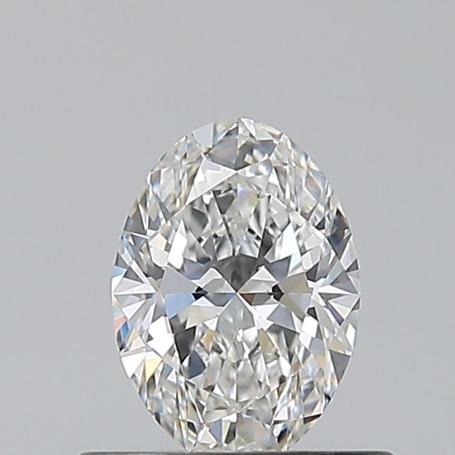 Diamond Natural 0,5Ct F-VVS2 Oval - GIA1565015715 1
