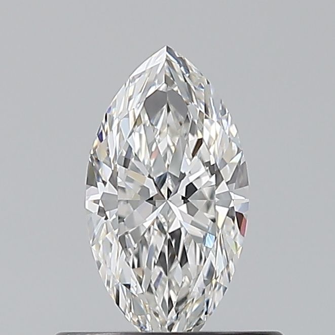 Diamond Natural 0,5Ct F-VVS2 Marquise - GIA2566064948 1