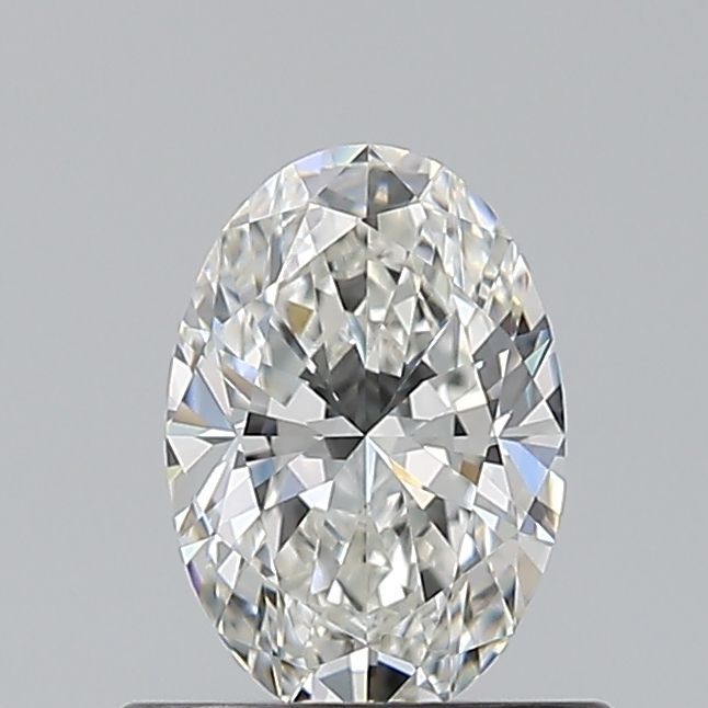 Diamond Natural 0,6Ct G-VVS1 Oval - GIA2564066507 1