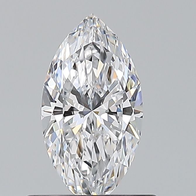 Diamond Natural 0,63Ct D-VVS1 Marquise - GIA2566082755 1
