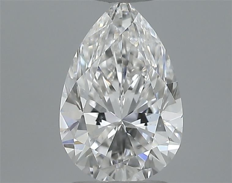 Diamond Natural 0,7Ct F-VS2 Pear - GIA1553999849 1