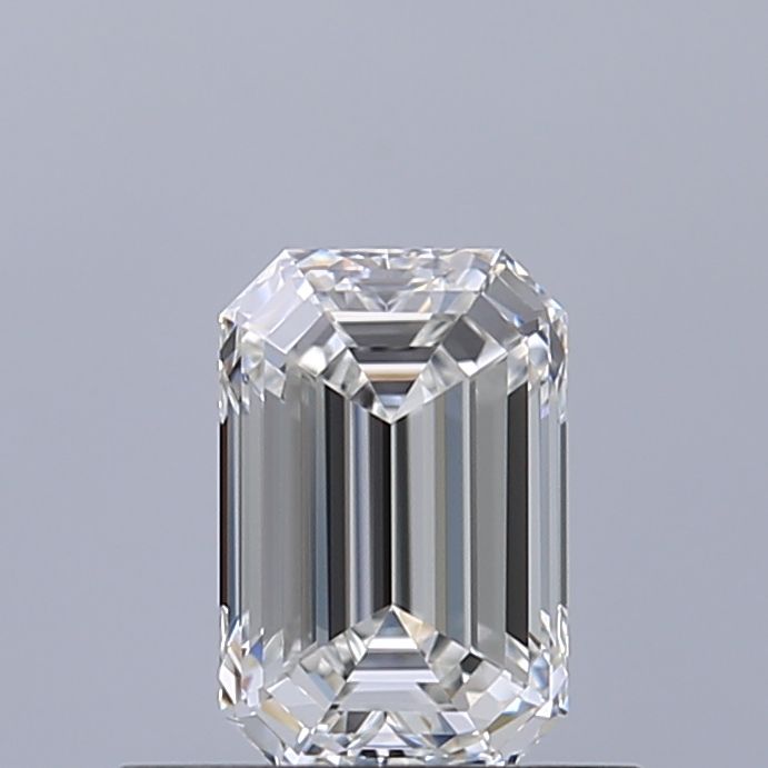 Diamond Natural 0,52Ct F-VVS1 Emerald - GIA6561044604 1