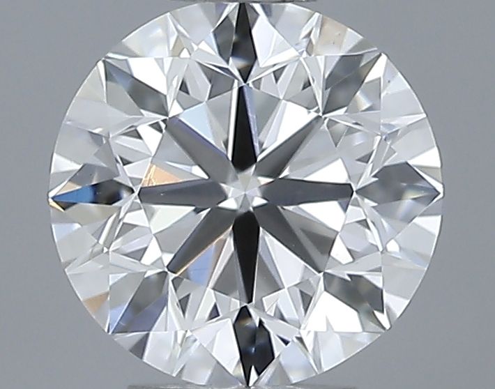 Diamond Natural 0,8Ct D-VS2 Round - GIA7551985232 1