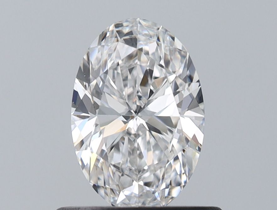 Diamond Natural 0,6Ct E-VS1 Oval - GIA5556998781 1