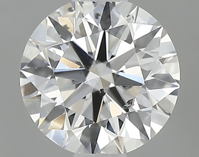 Diamond Natural 0,5Ct G-SI2 Round - GIA1563067260 1