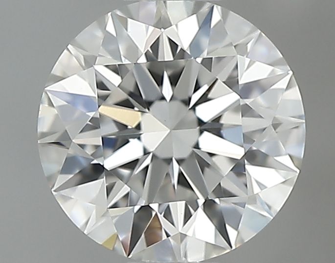 Diamond Natural 0,6Ct G-VVS2 Round - GIA7553188174 1