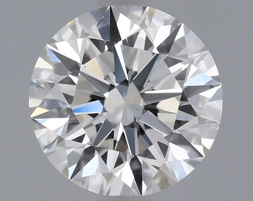 Diamond Natural 0,6Ct H-VS1 Round - GIA6562071843 1