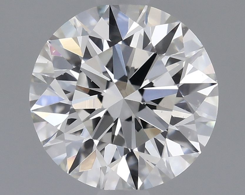 Diamond Natural 0,61Ct H-SI1 Round - GIA7566071968 1