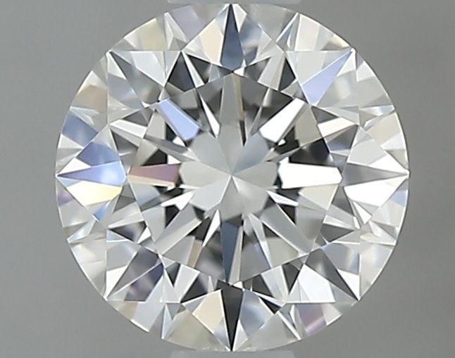 Diamond Natural 0,61Ct F-VVS2 Round - GIA6515382807 1