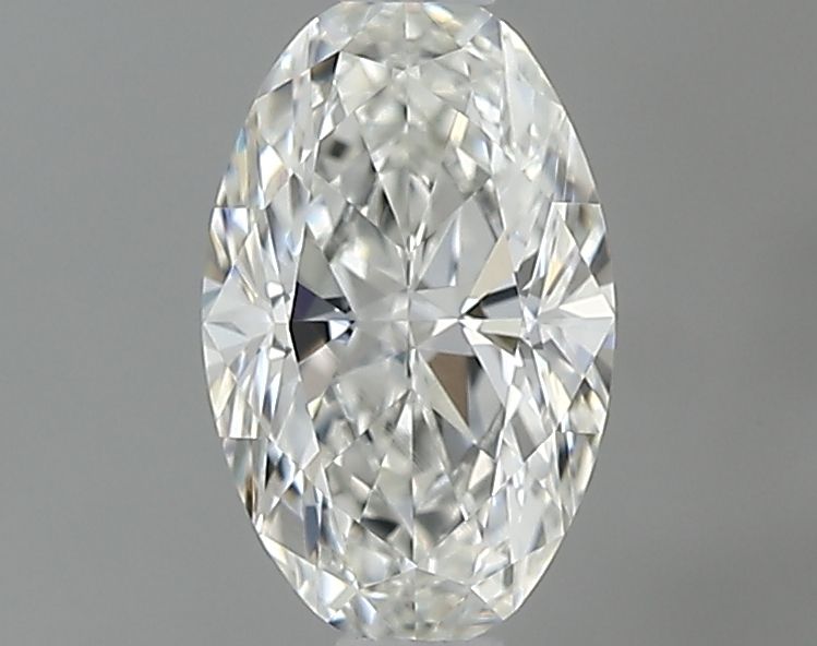 Diamond Natural 0,5Ct H-VVS1 Oval - GIA6561065618 1