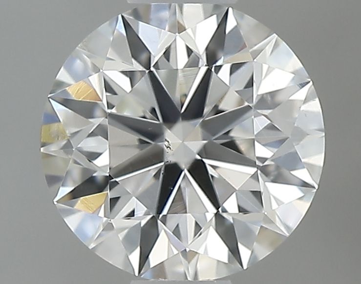 Diamond Natural 0,56Ct G-SI1 Round - GIA2558467547 1