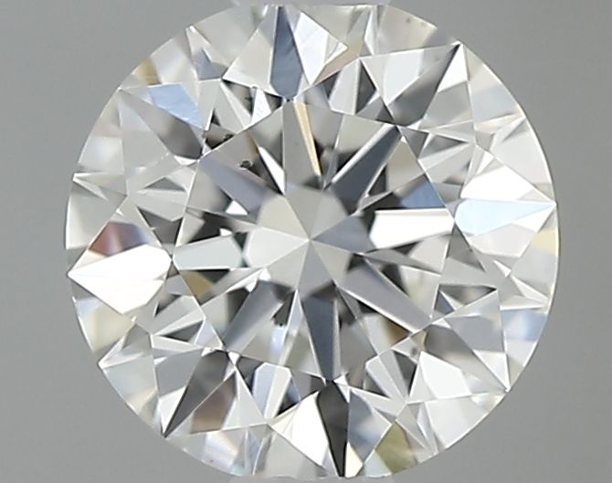 Diamond Natural 0,56Ct H-SI1 Round - GIA1569062227 1