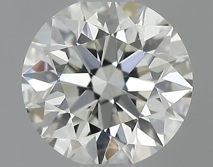 Diamond Natural 0,56Ct J-VVS1 Round - GIA7568047936 1