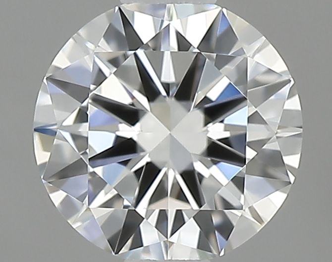 Diamond Natural 0,5Ct H-VS1 Round - GIA6561051010 1