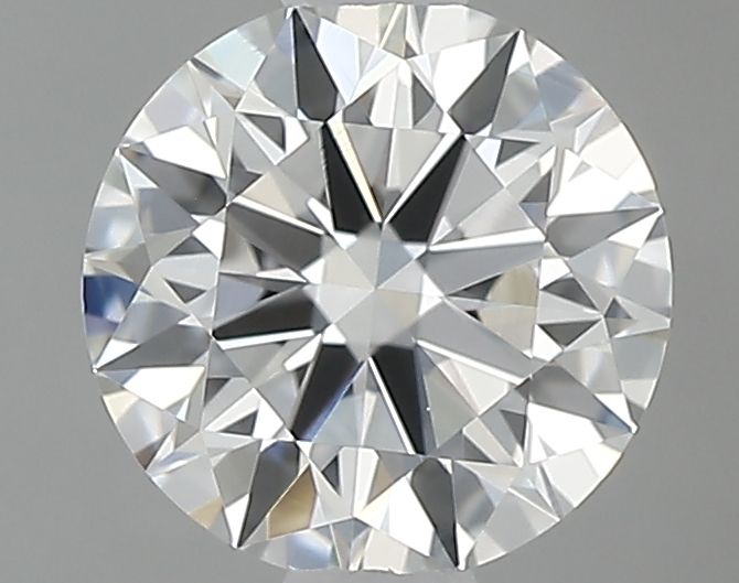 Diamond Natural 0,6Ct D-VS1 Round - GIA6561062912 1