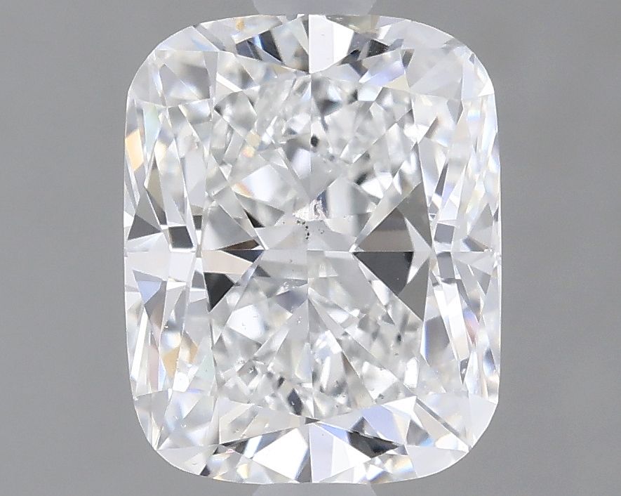 Diamond Natural 1Ct F-SI2 Cushion - GIA2564054738 1