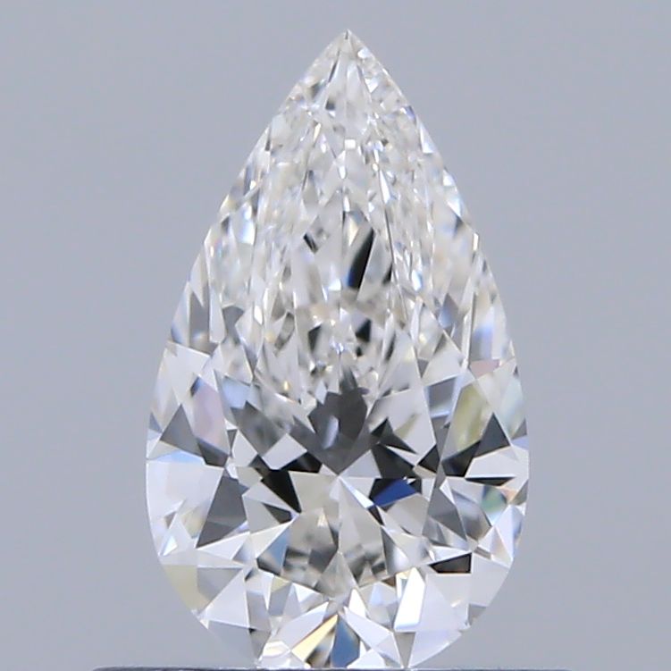 Diamond Natural 0,52Ct G-VVS1 Pear - GIA7553759295 1
