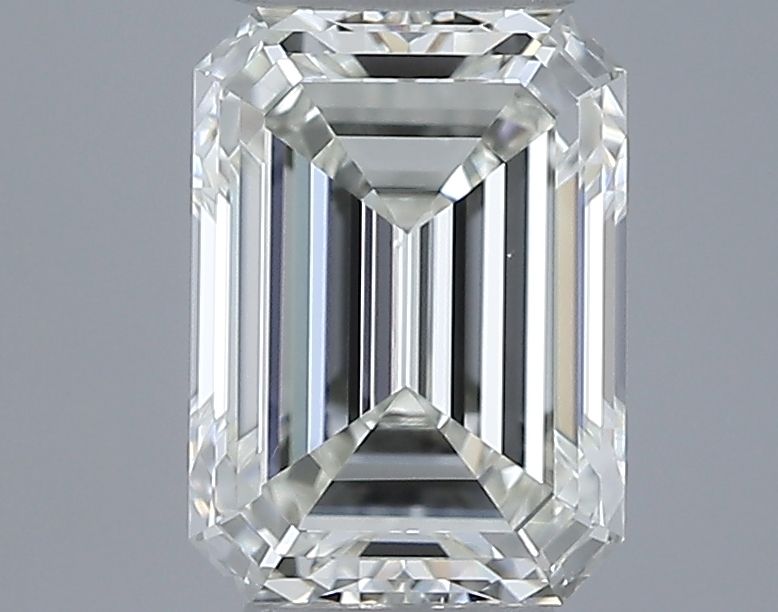 Diamond Natural 1Ct H-VS1 Emerald - IGI803629337 1