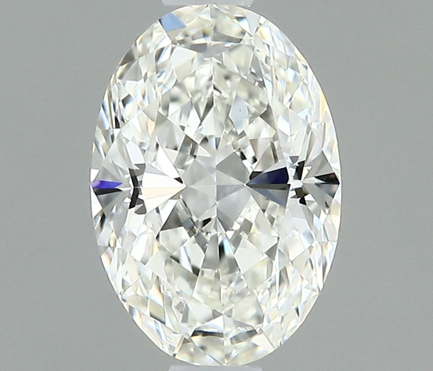 Diamond Natural 0,56Ct G-VVS2 Oval - IGI815656204 1