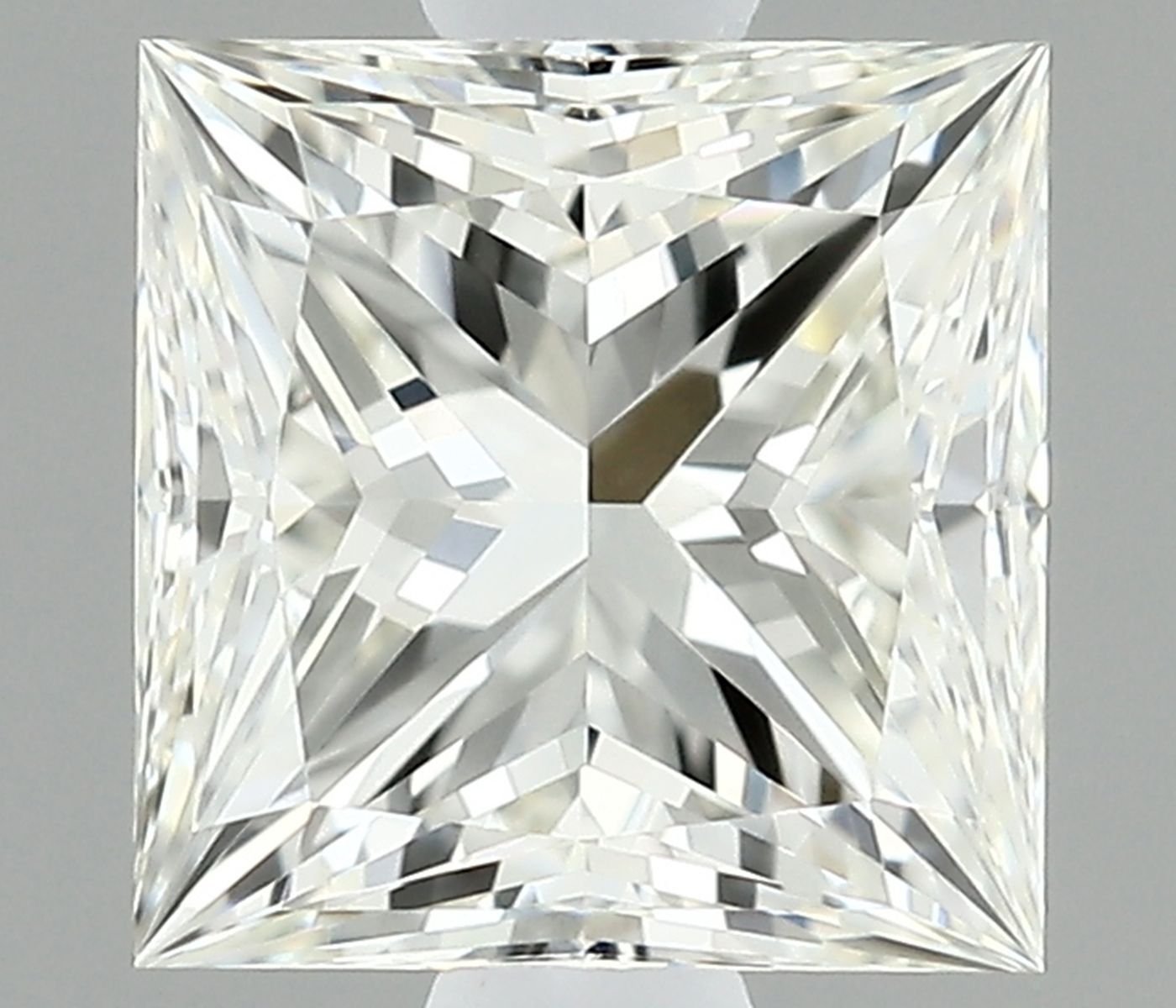 Diamond Natural 0,76Ct H-IF Princess - IGI815656153 1