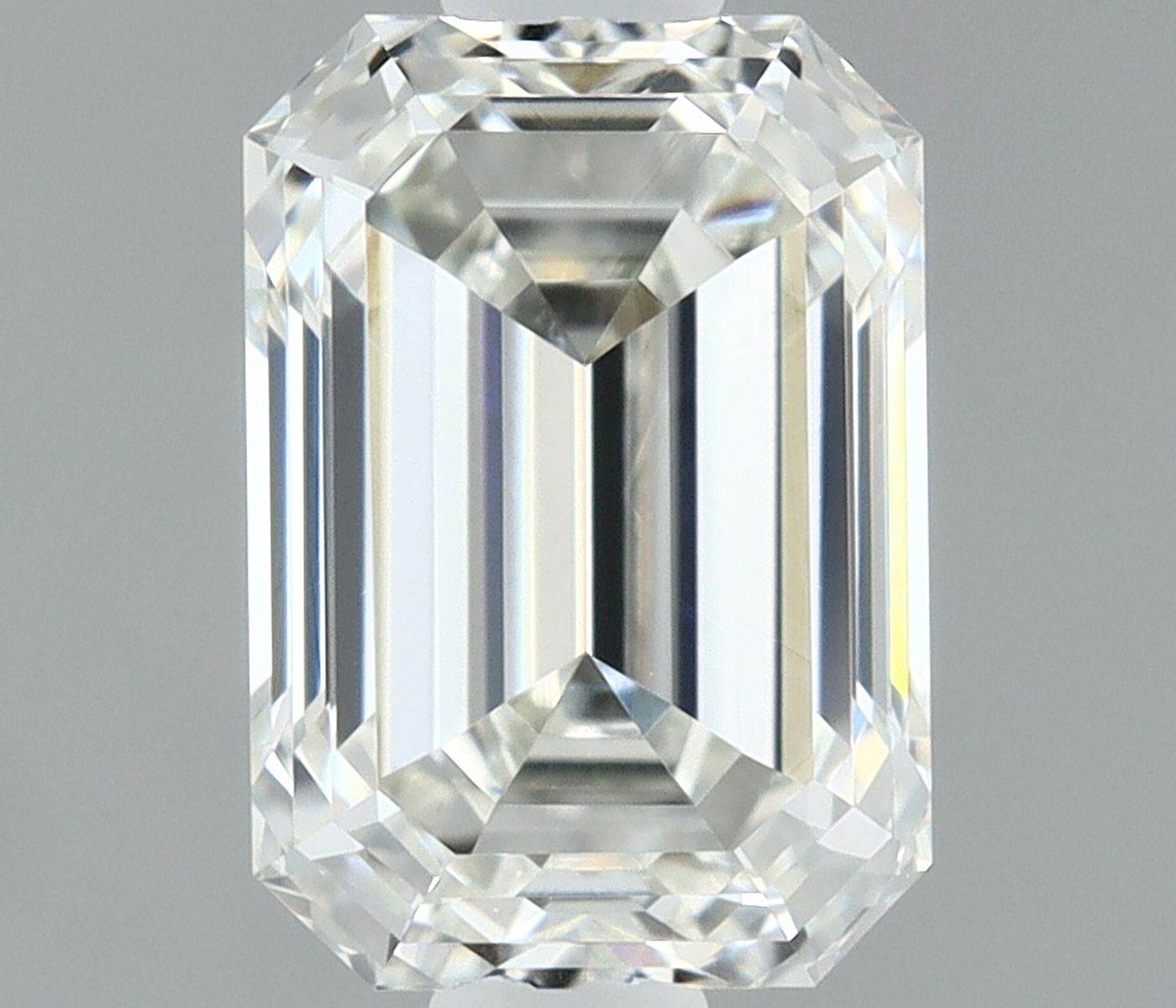 Diamond Natural 0,7Ct G-VVS2 Emerald - IGI815656201 1