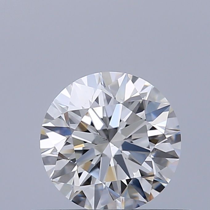 Diamond Natural 0,51Ct E-VS2 Round - GIA7563021438 1