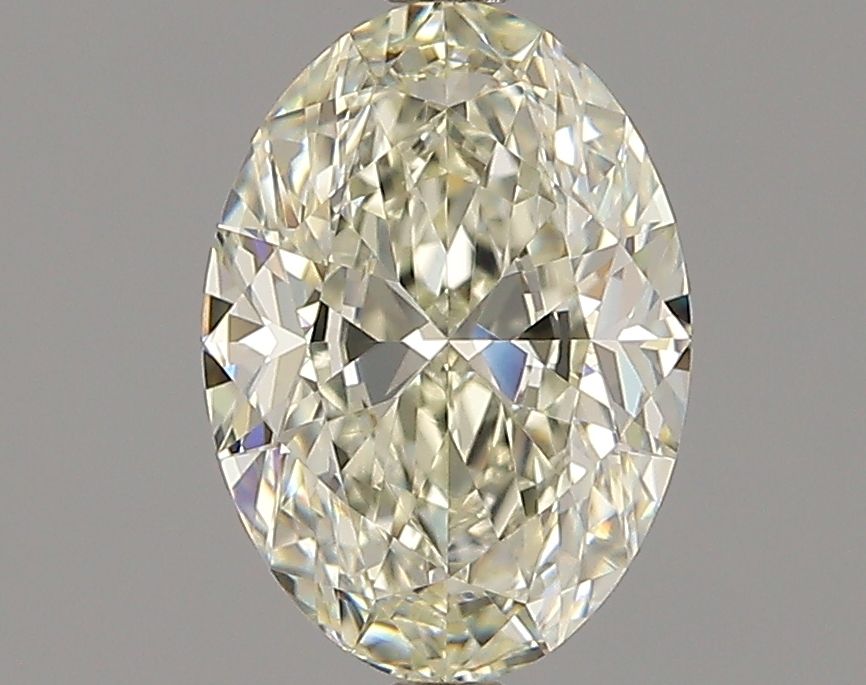 Diamond Natural 1,41Ct L-VVS2 Oval - GIA1517916824 1