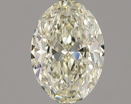 Diamond Natural 1,41Ct L-VVS2 Oval - GIA1517916824 1