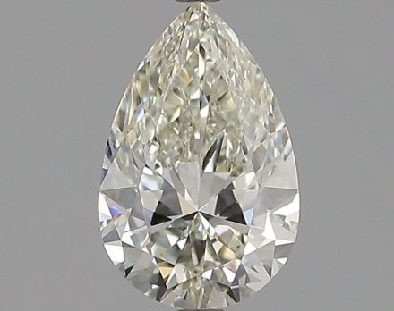 Diamond Natural 1,3Ct K-VVS2 Pear - GIA1519968581 1