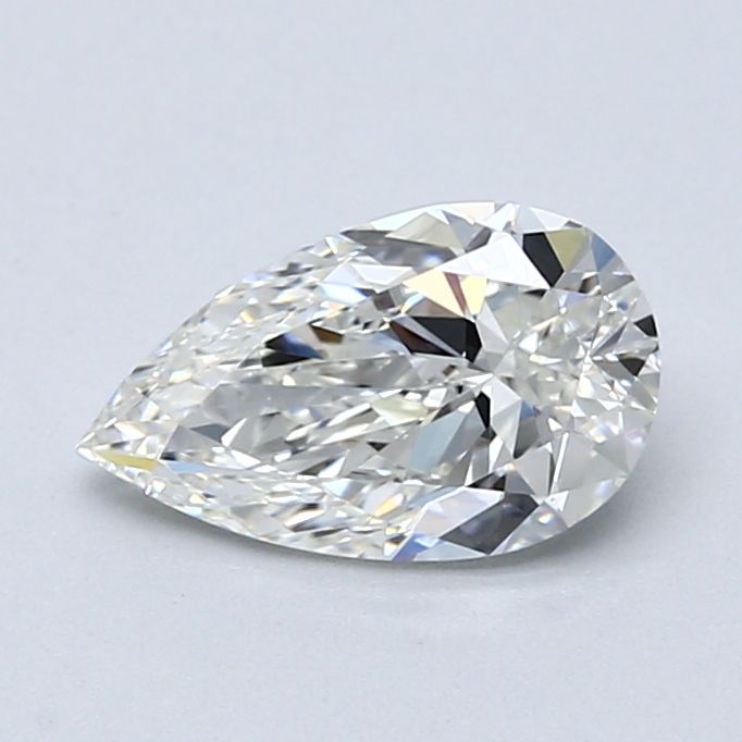 Diamond Natural 1,21Ct H-VVS1 Pear - GIA6551837605 1